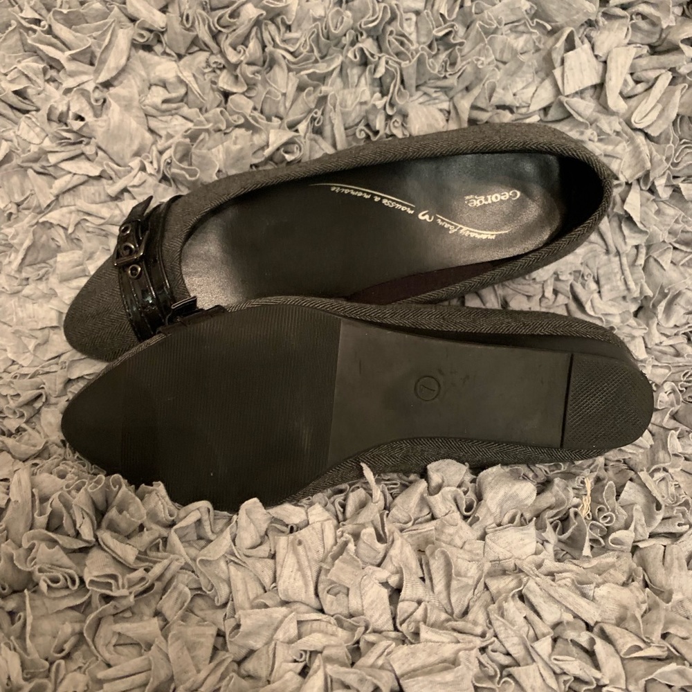 Grey George Wedges - Picture 3 of 3
